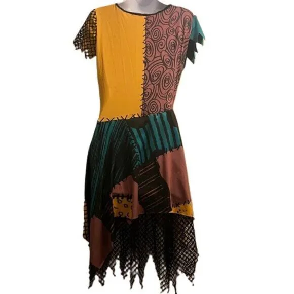 Disney "Sally" The Nightmare Before Christmas Apparel Dress Halloween, Small - Picture 5 of 5